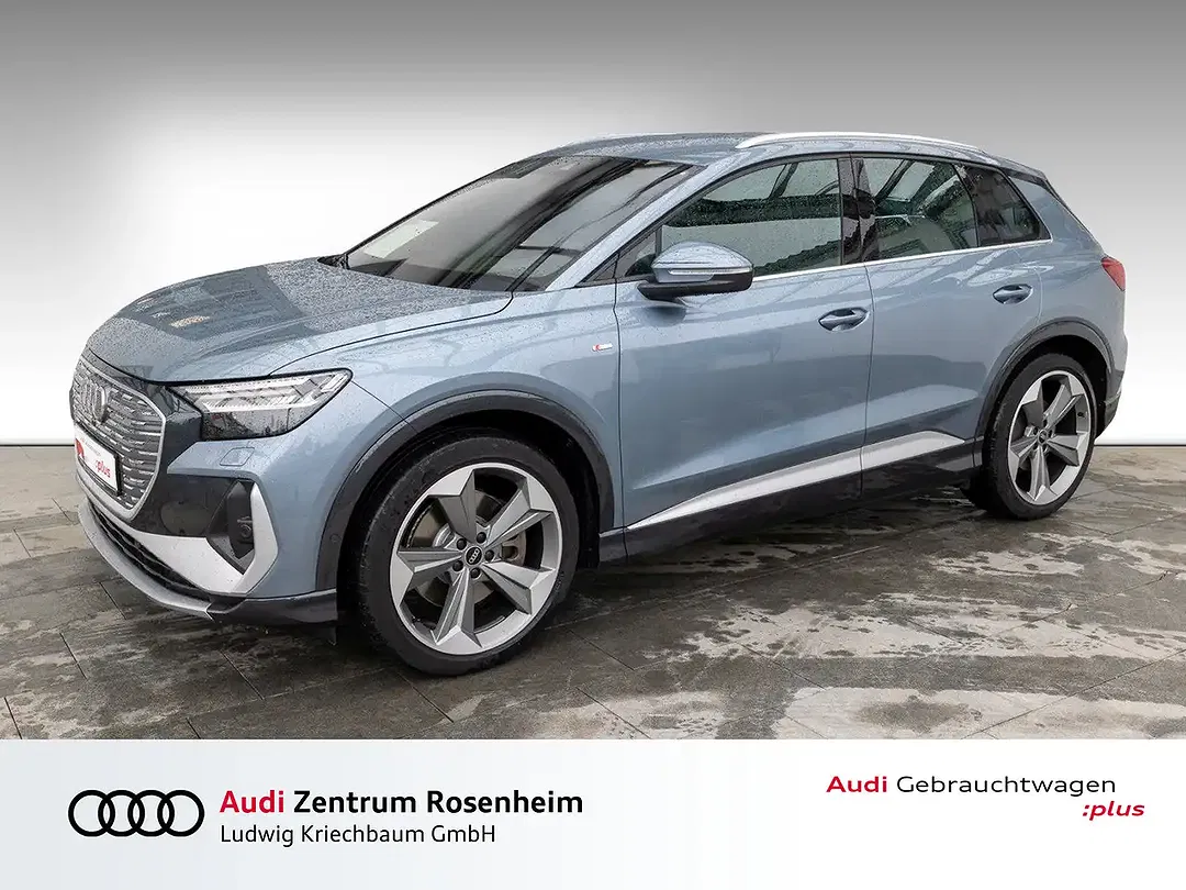 Audi Q4 e-tron - Thumbnail 1