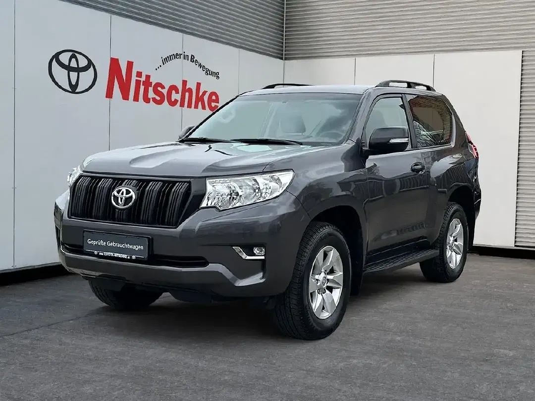 Toyota Land Cruiser 2.8 D-4D