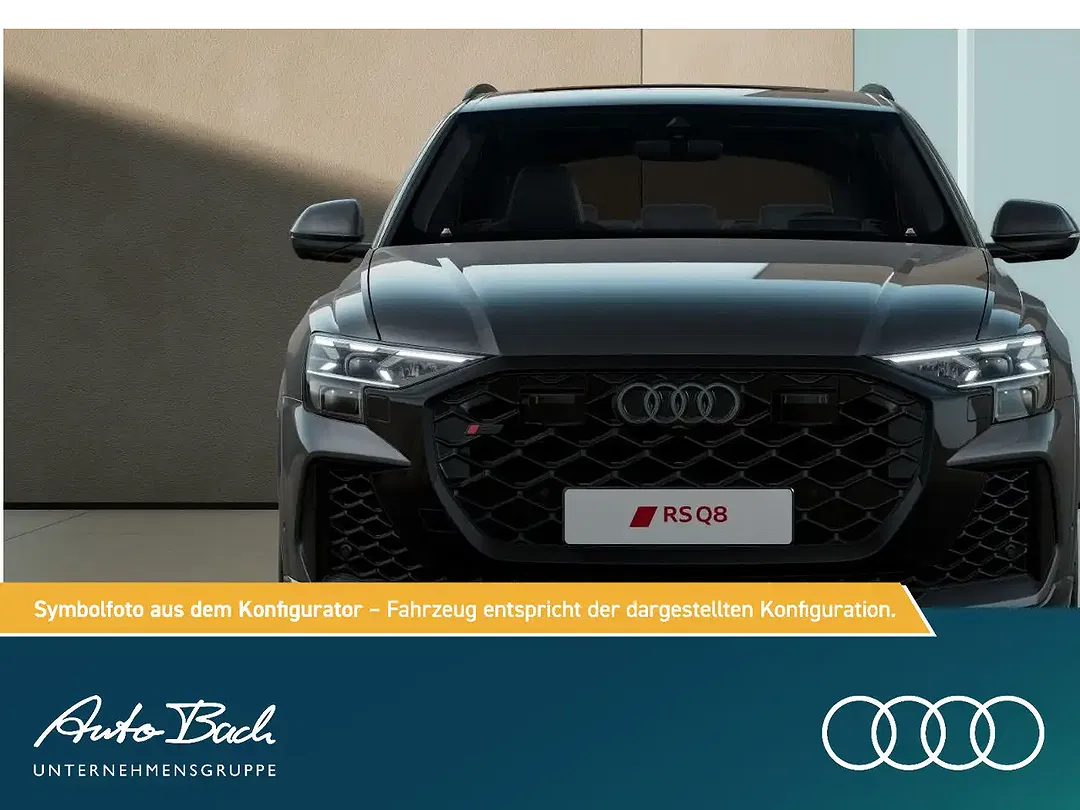 Audi RS Q8 - Thumbnail 2