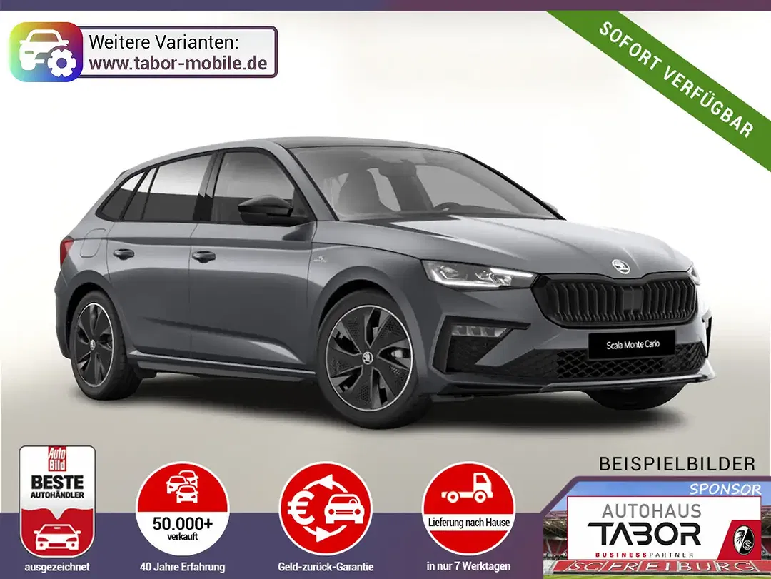 Skoda Scala - Thumbnail 1