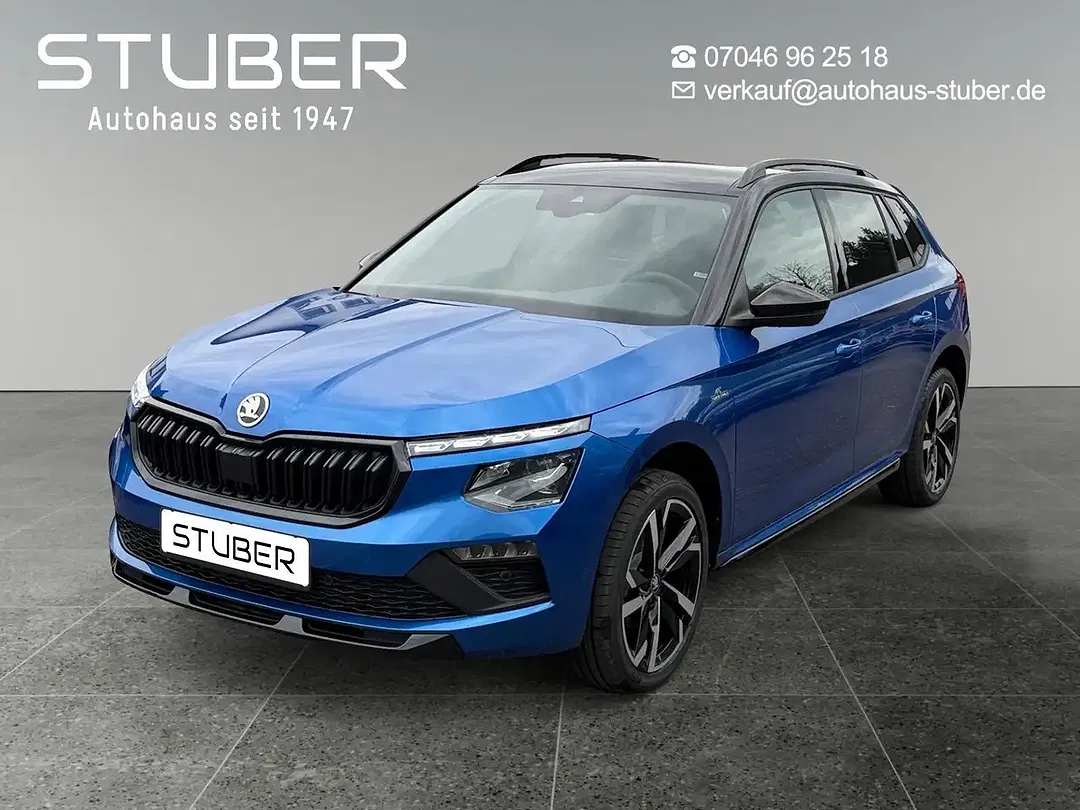 Skoda Kamiq - Thumbnail 1