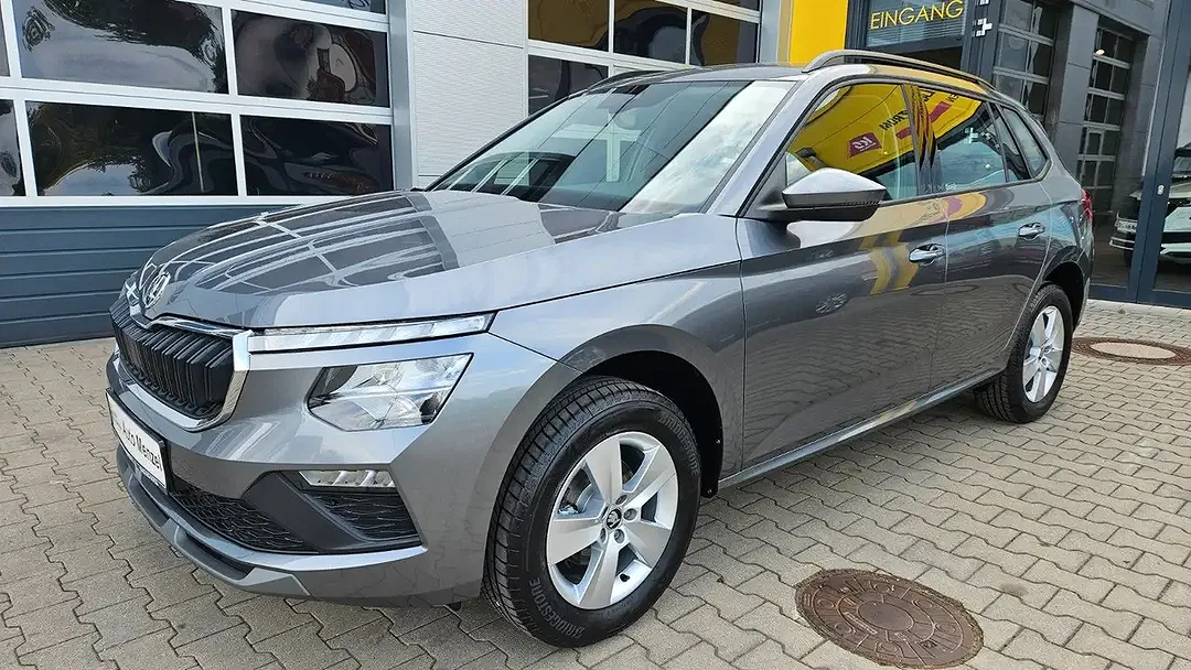 Skoda Kamiq - Thumbnail 1