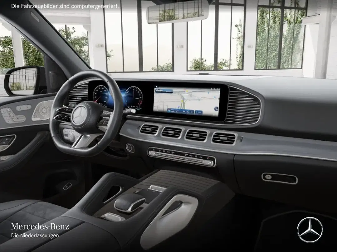 Mercedes-Benz GLE 350 - Thumbnail 9