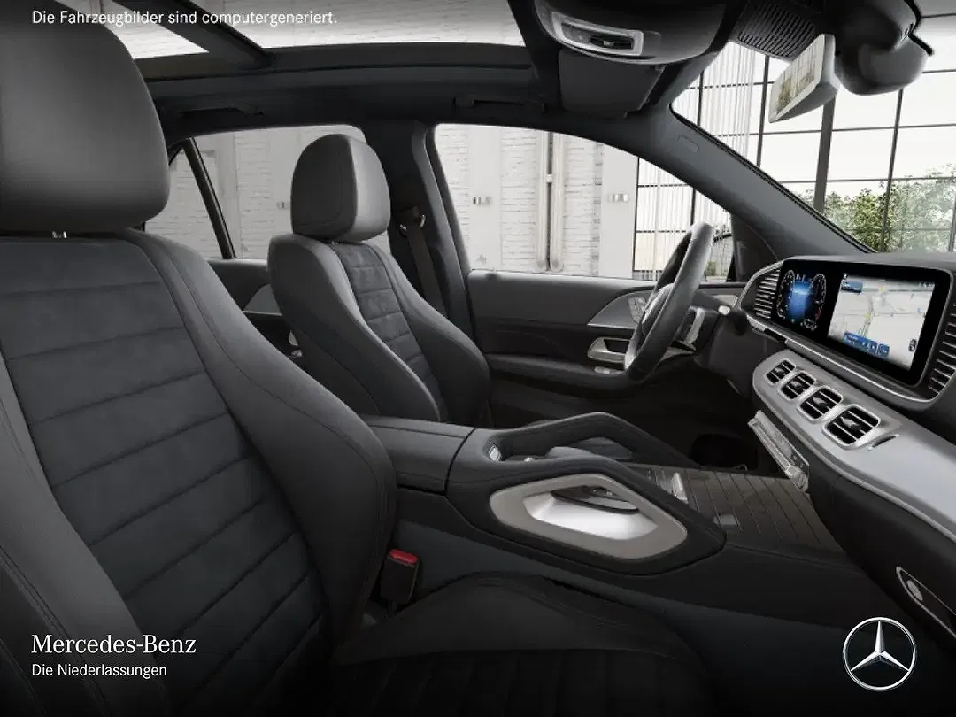 Mercedes-Benz GLE 350 - Thumbnail 10