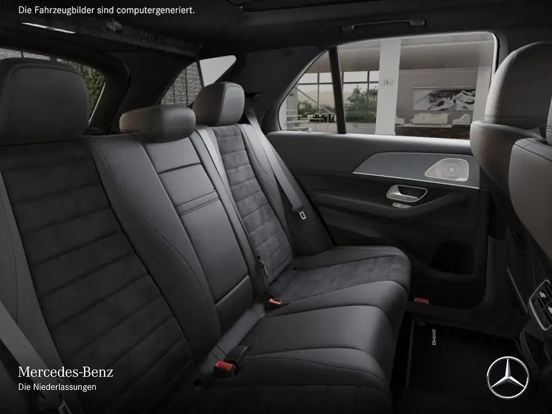 Mercedes-Benz GLE 350 - Thumbnail 11