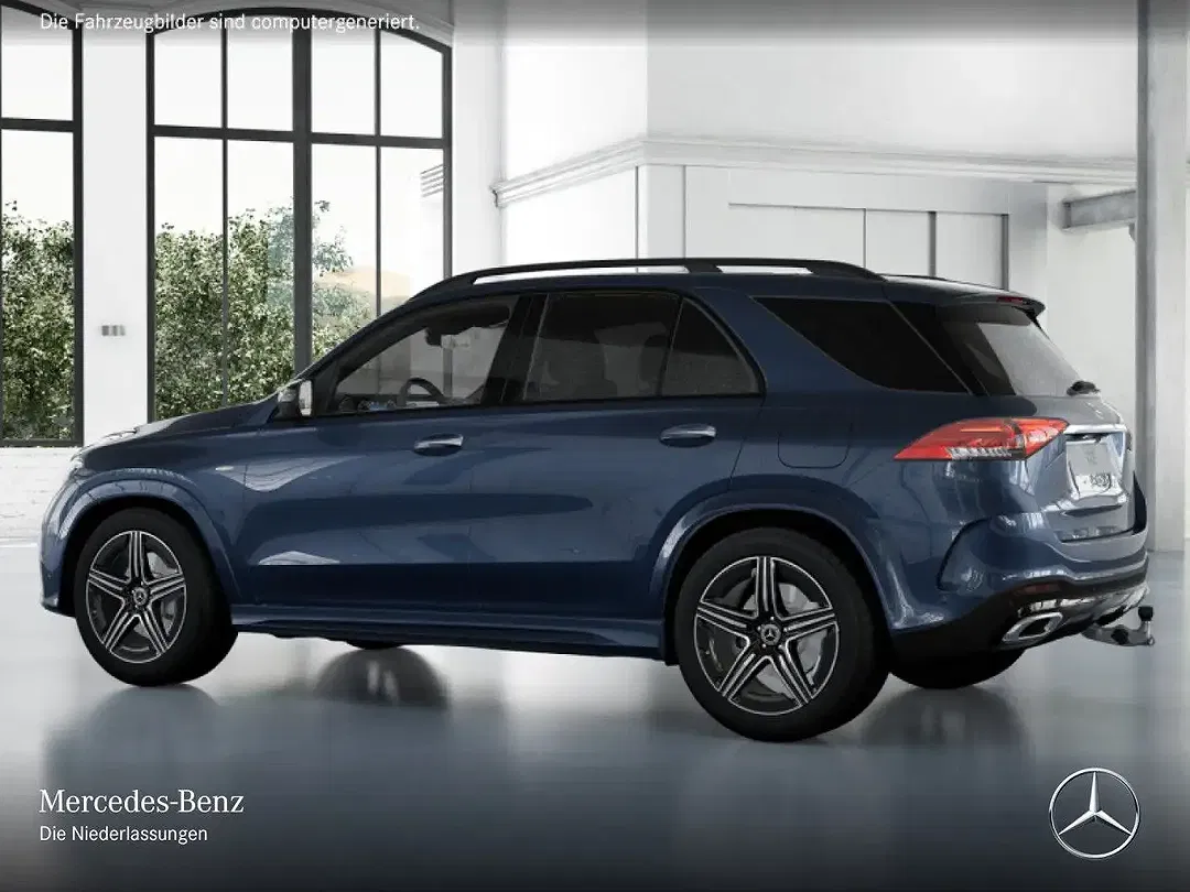 Mercedes-Benz GLE 350 - Thumbnail 13