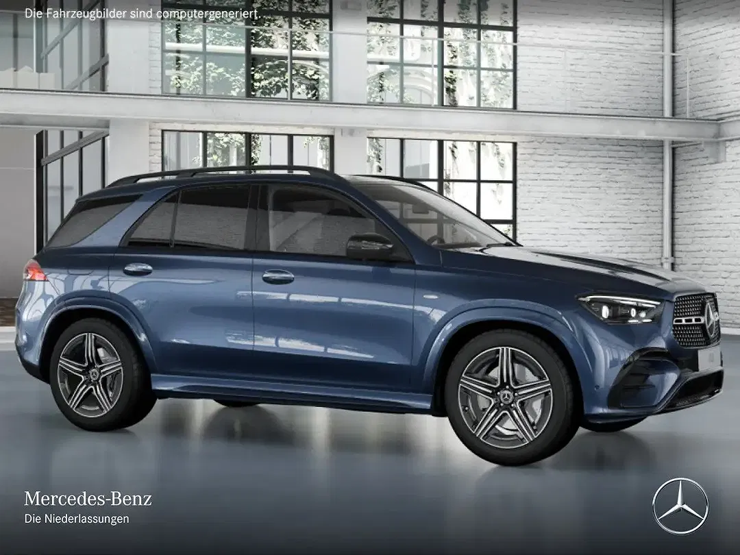 Mercedes-Benz GLE 350 - Thumbnail 14