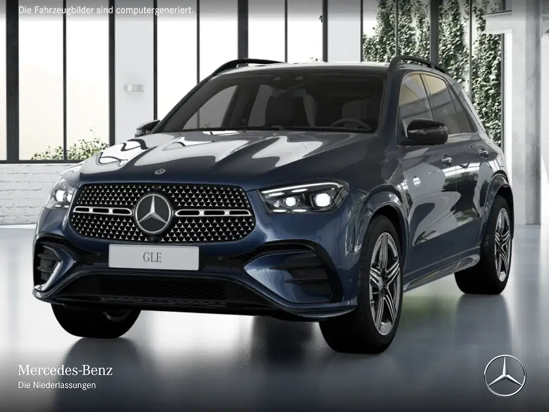 Mercedes-Benz GLE 350 - Thumbnail 1