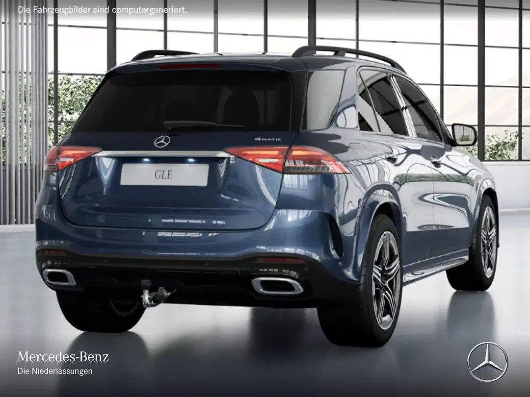 Mercedes-Benz GLE 350 - Thumbnail 3