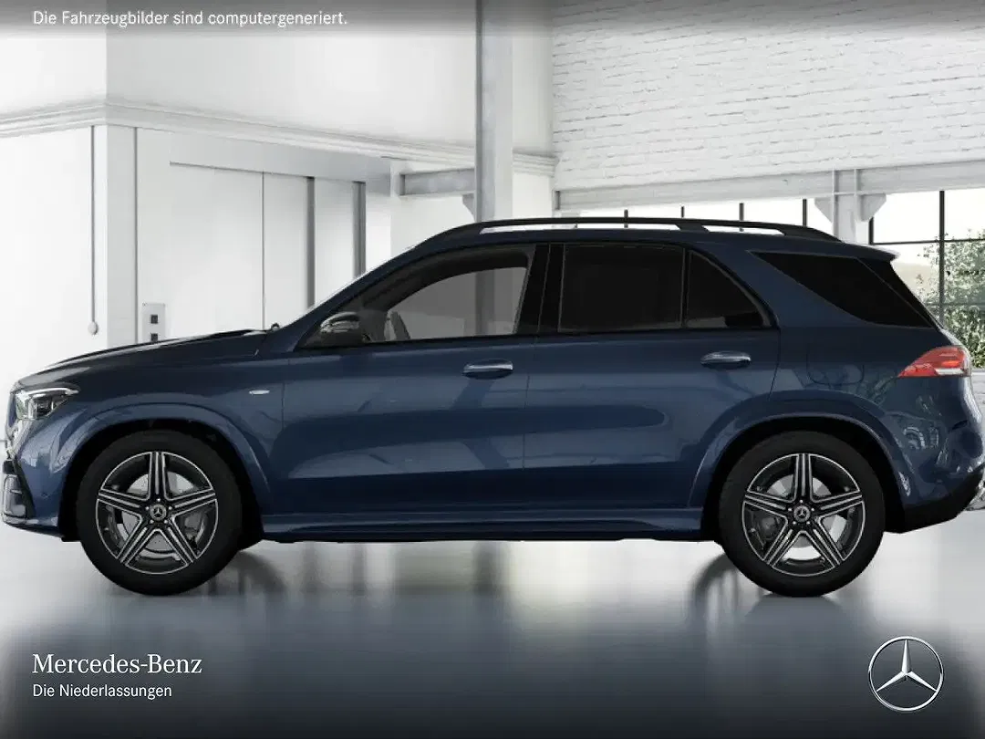 Mercedes-Benz GLE 350 - Thumbnail 4