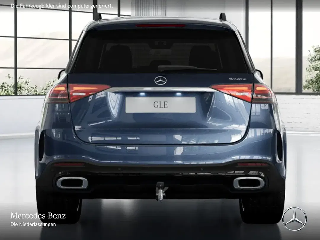 Mercedes-Benz GLE 350 - Thumbnail 6