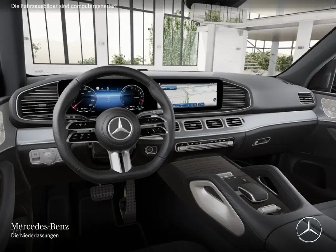 Mercedes-Benz GLE 350 - Thumbnail 8