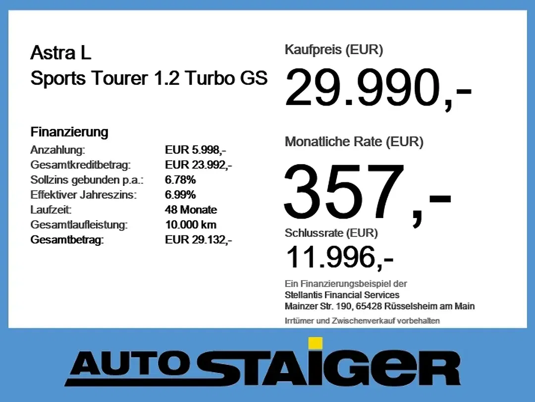 Opel Astra - Thumbnail 3