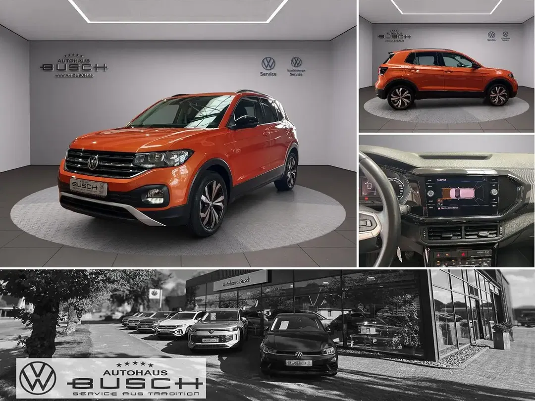 Volkswagen T-Cross 1.0 TSI Life