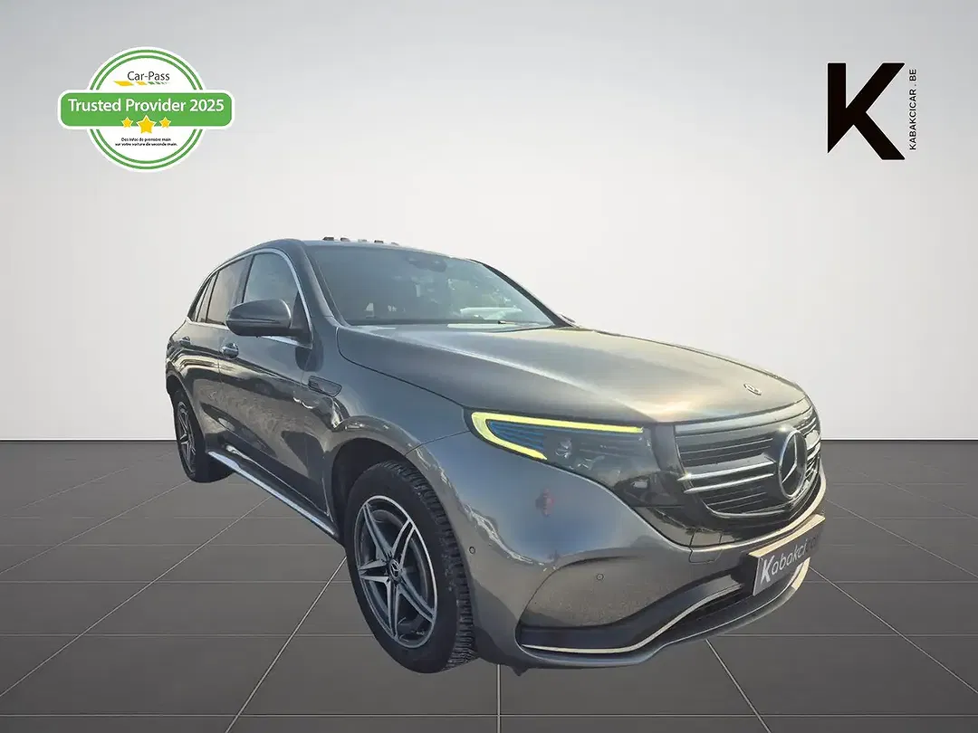 Mercedes-Benz EQC 400 4MATIC Burmester