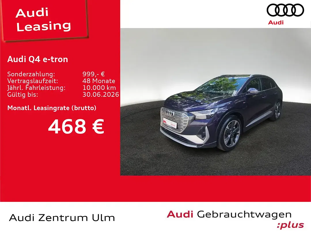 Audi Q4 e-tron - Thumbnail 1