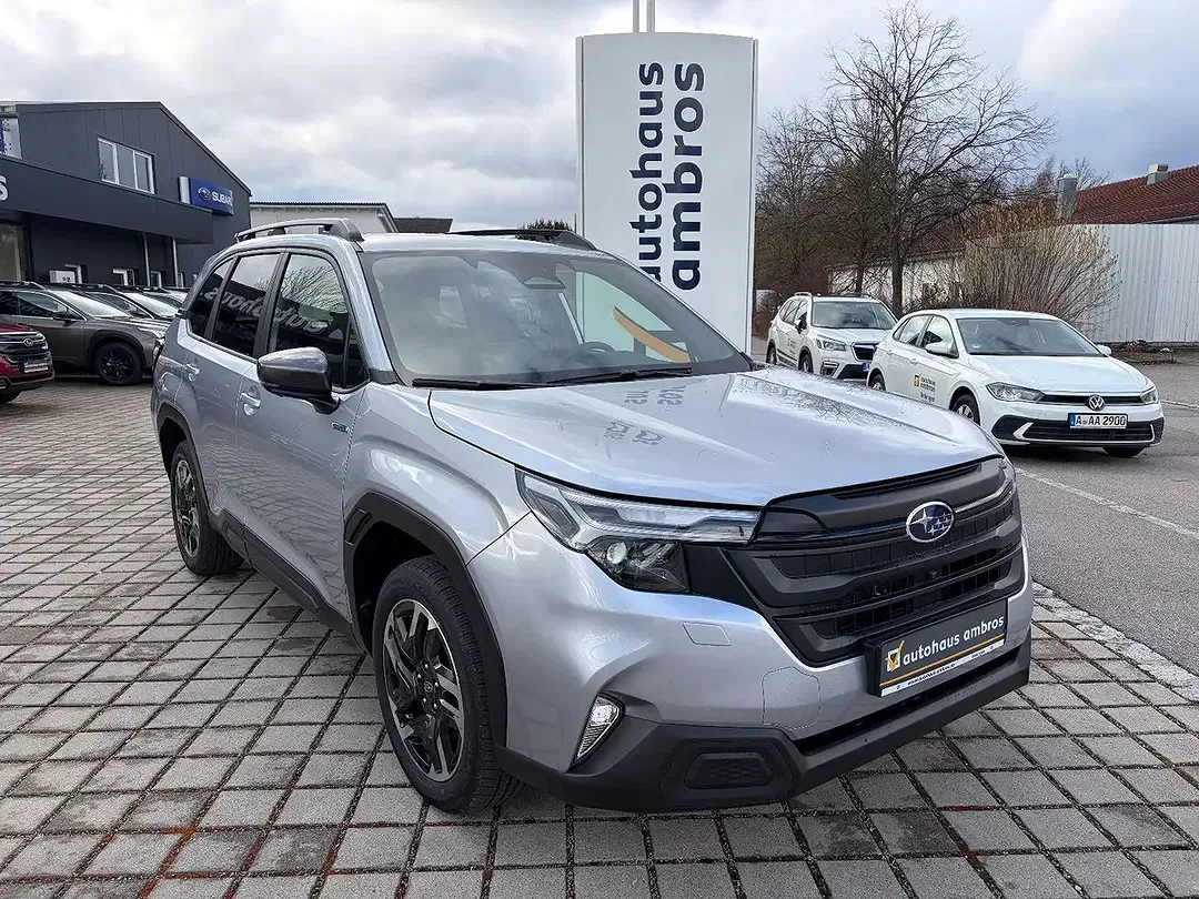 Subaru Forester - Thumbnail 2