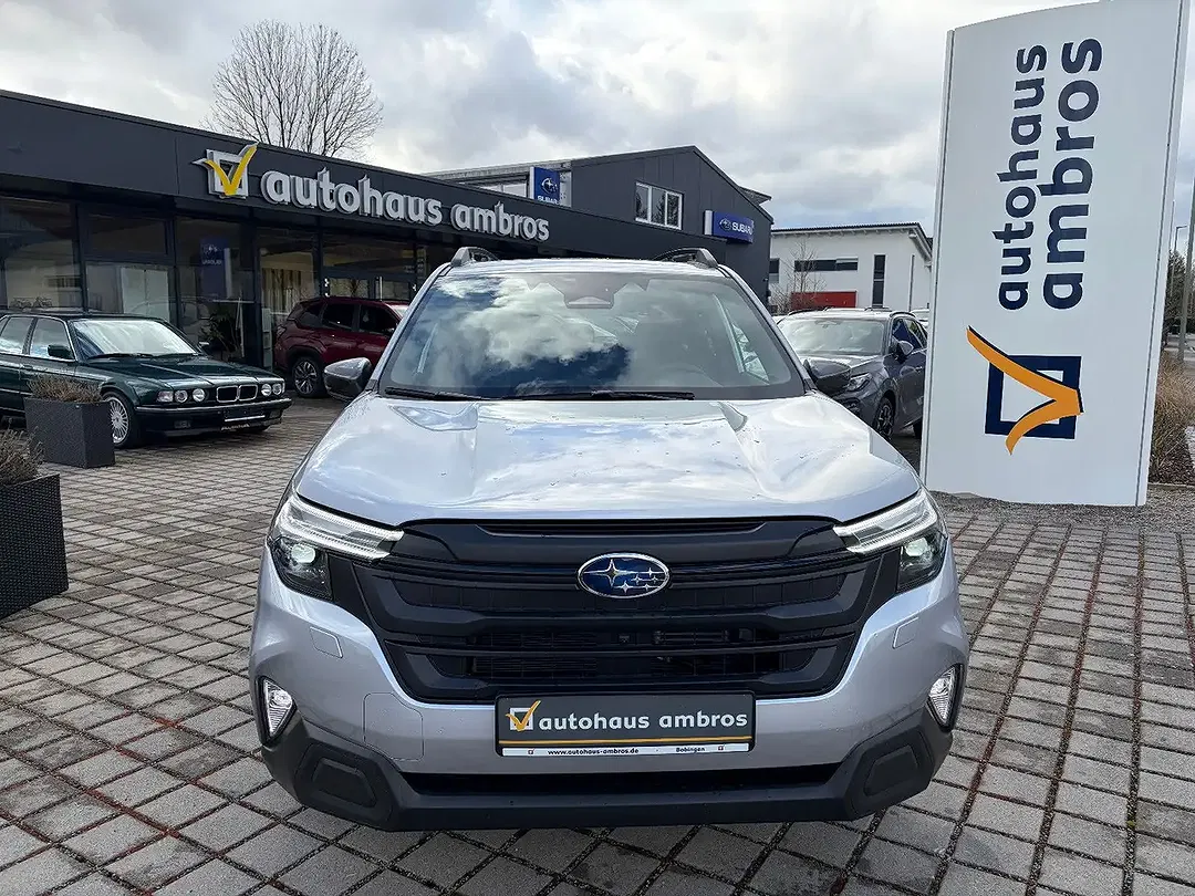 Subaru Forester - Thumbnail 3