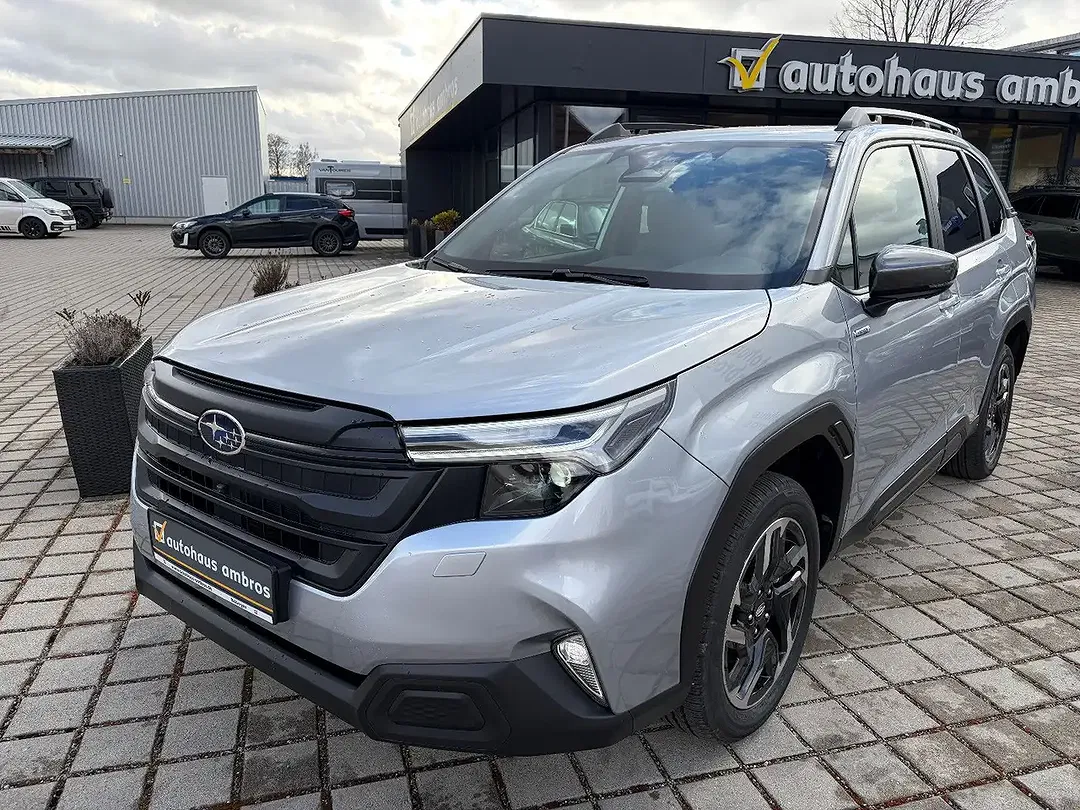Subaru Forester - Thumbnail 4
