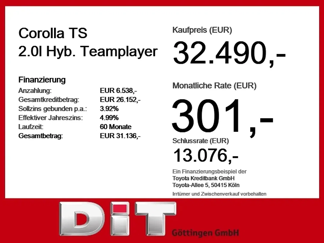 Toyota Corolla - Thumbnail 3