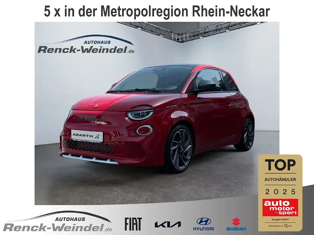 Abarth 500 - Thumbnail 1