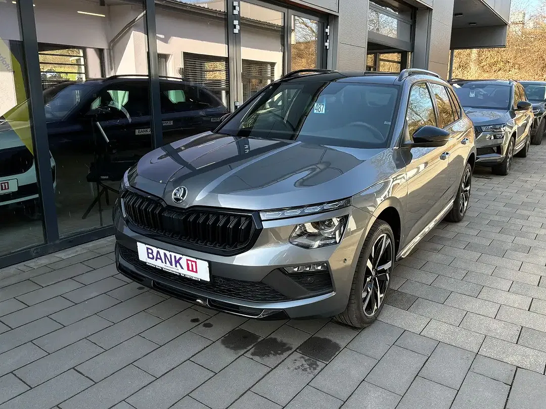 Skoda Kamiq - Thumbnail 3