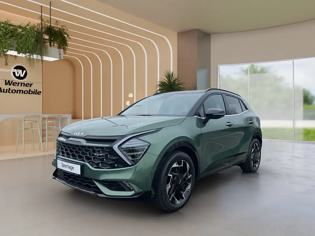 Kia Sportage - Thumbnail 1