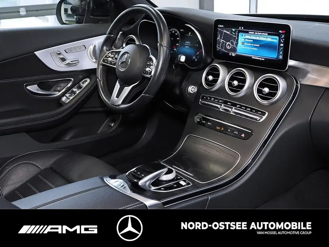 Mercedes-Benz C 220 - Thumbnail 9