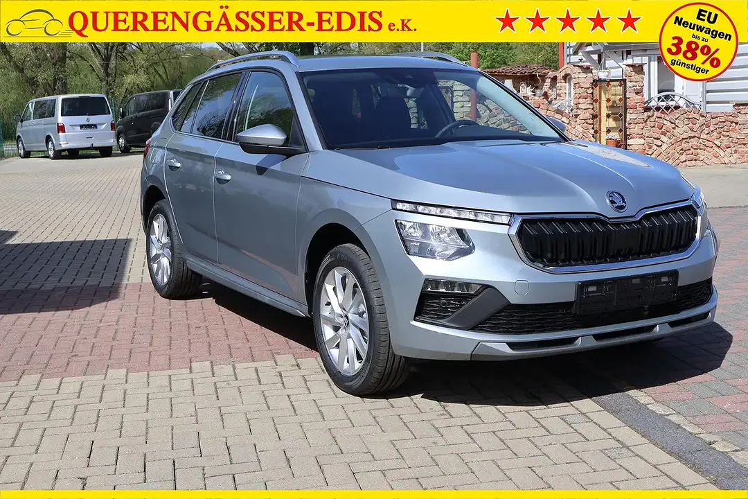 Skoda Kamiq - Thumbnail 4