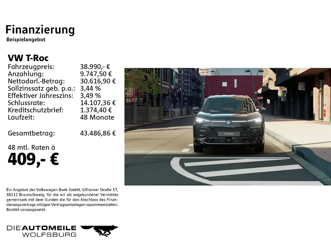 Volkswagen T-Roc - Thumbnail 2