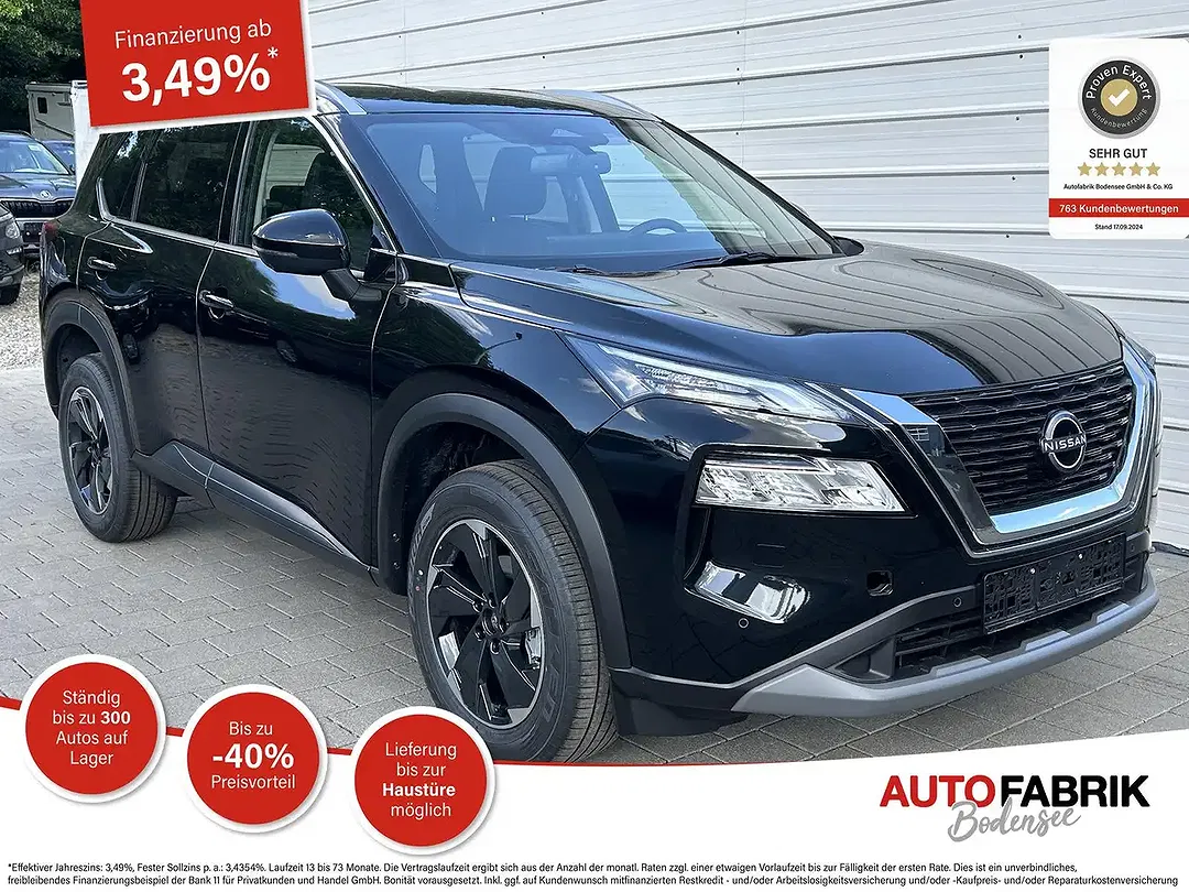 Nissan X-Trail - Thumbnail 1