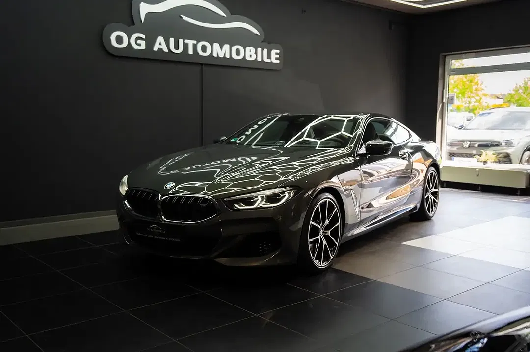 BMW 840 Coupe M Sport