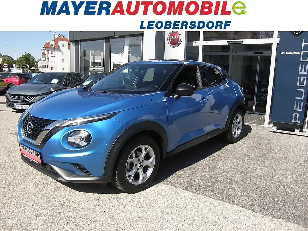 Nissan Juke DIG-T N-Connecta