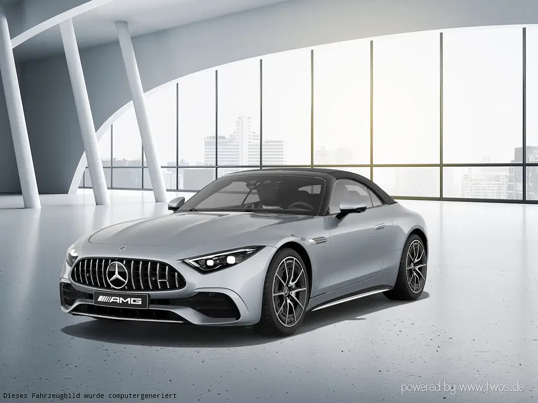 Mercedes-Benz SL 43 AMG Burmester