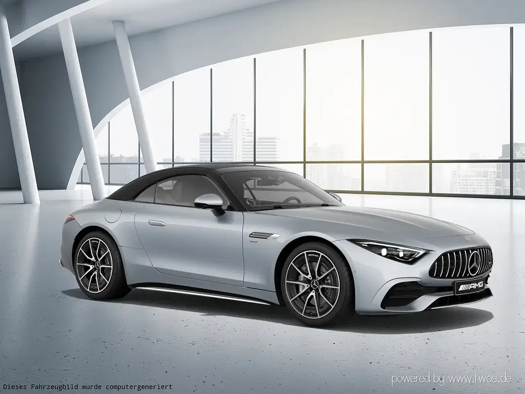 Mercedes-Benz SL 43 AMG - Thumbnail 3