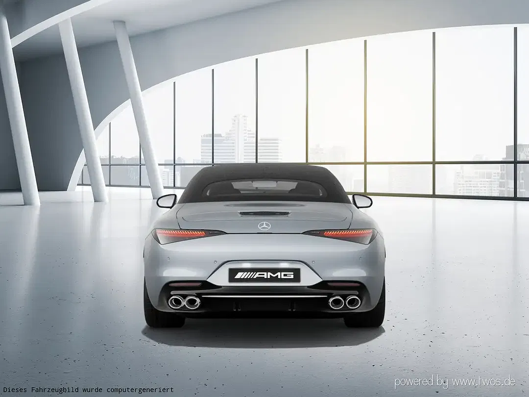 Mercedes-Benz SL 43 AMG - Thumbnail 4