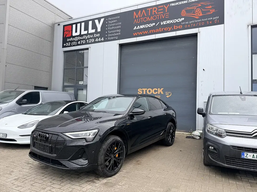 Audi Q8 e-tron 55 quattro Sportback S line