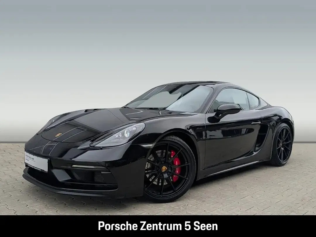 Porsche Cayman 4.0 GTS