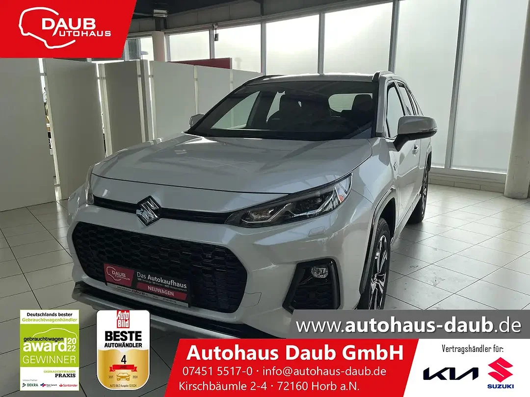Suzuki Across - Afbeelding 1