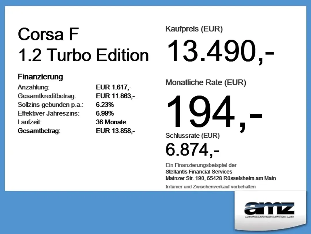 Opel Corsa - Thumbnail 3