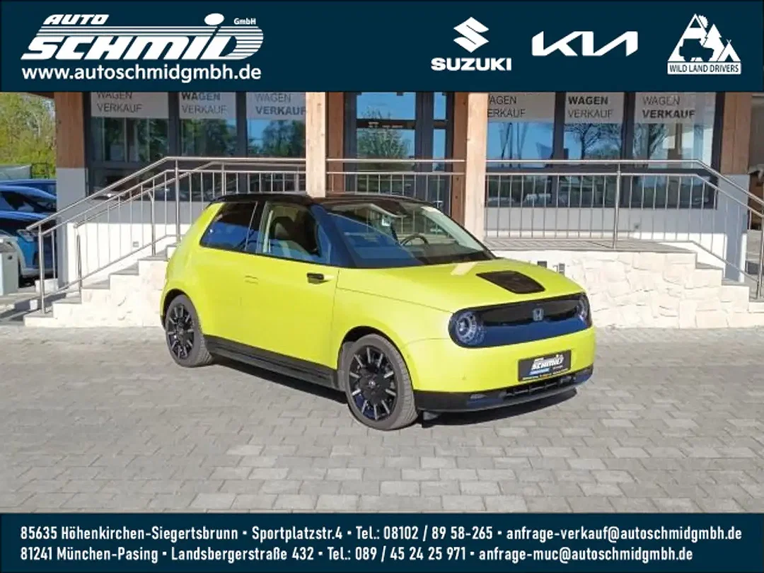 Honda e - Afbeelding 1