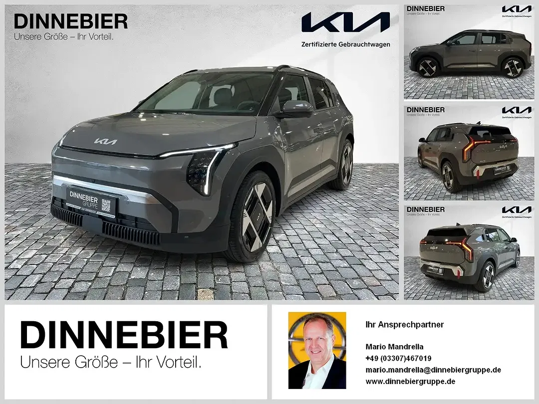Kia EV3 Earth