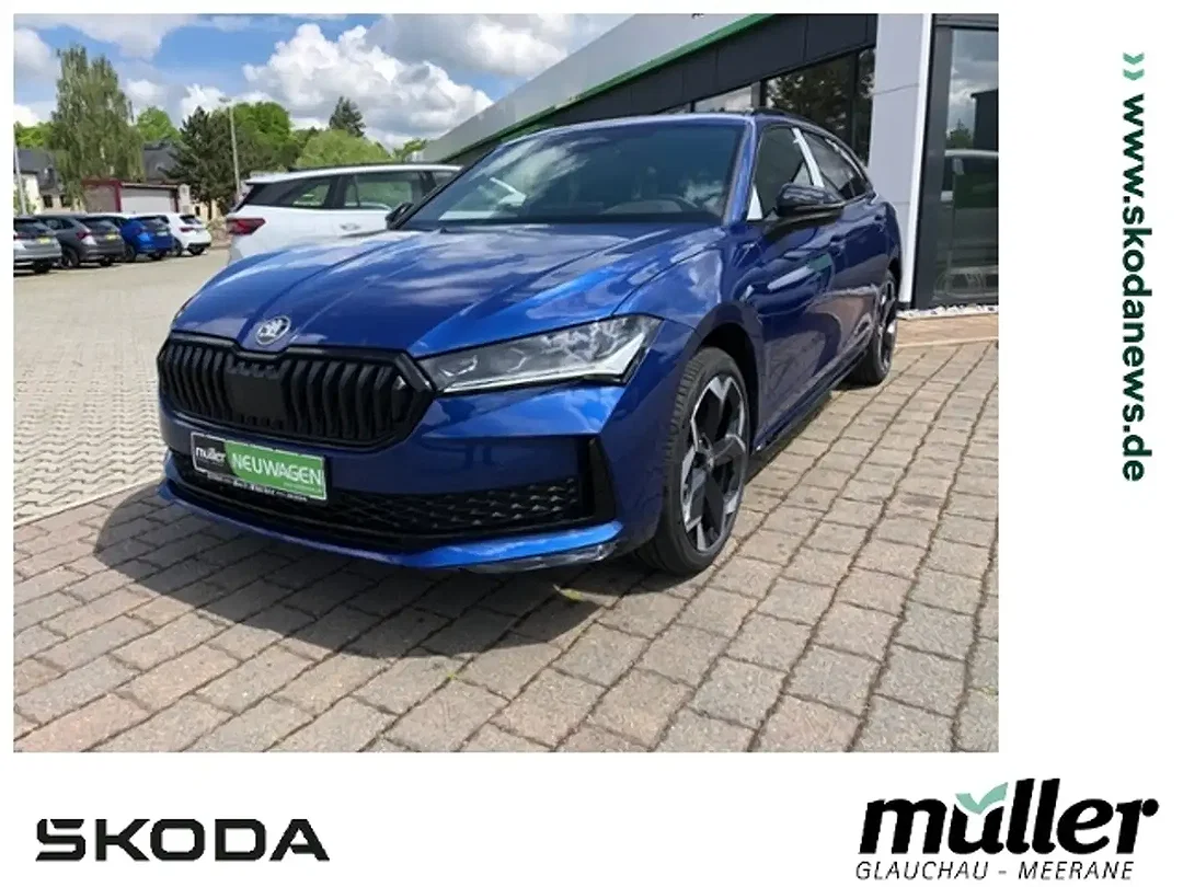 Skoda Superb - Afbeelding 1