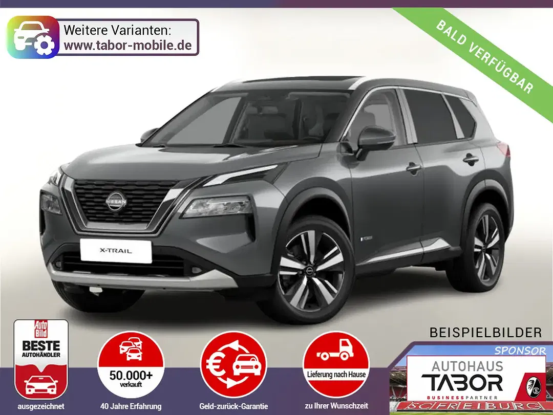 Nissan X-Trail - Thumbnail 1