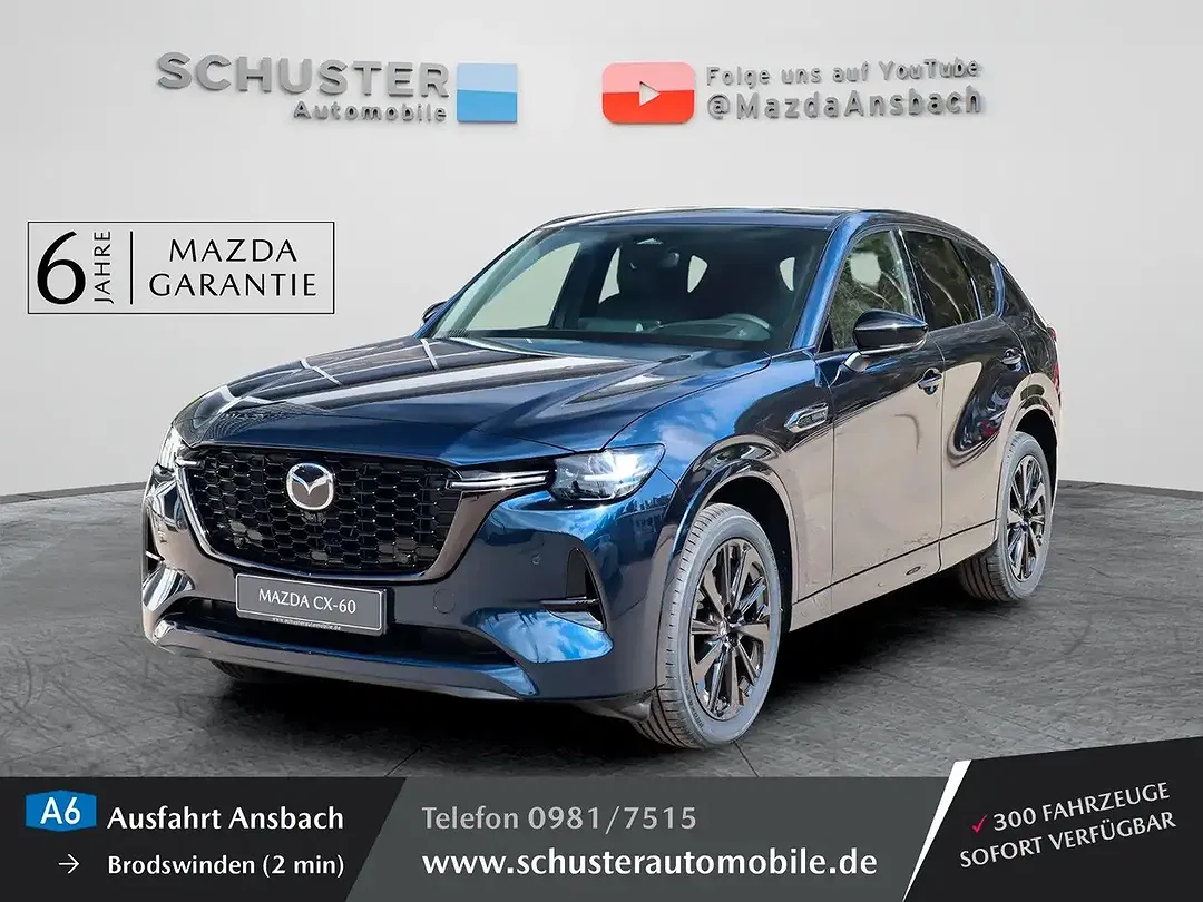 Mazda CX-60 - Thumbnail 3