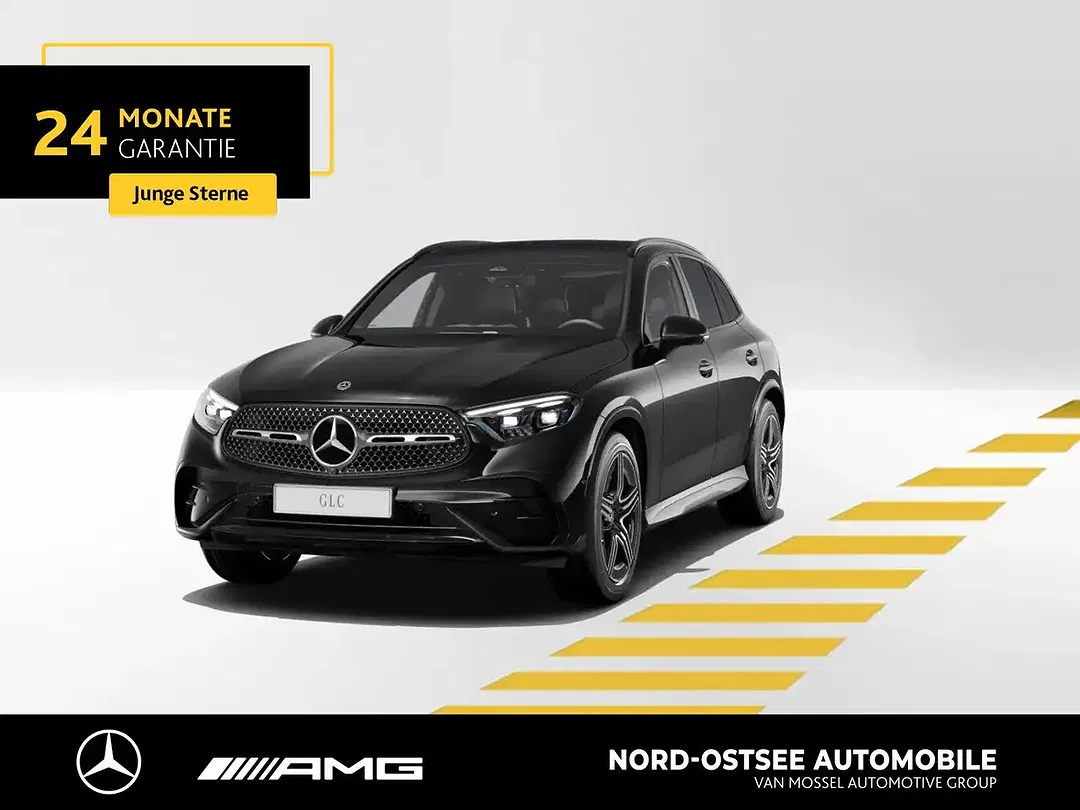 Mercedes-Benz GLC 220 - Thumbnail 1