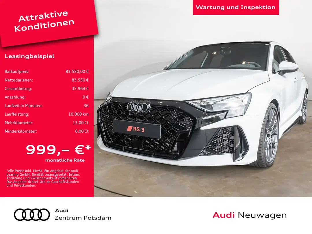 Audi RS3 - Afbeelding 1