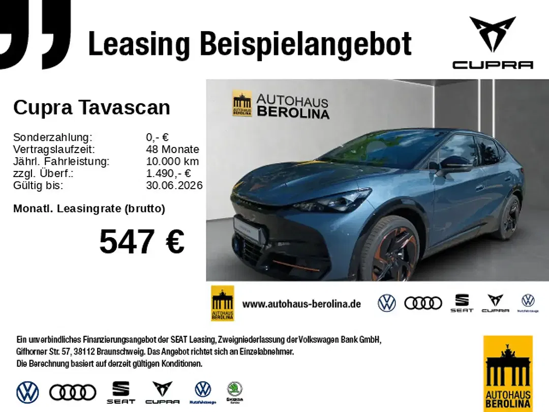 CUPRA Tavascan - Thumbnail 2