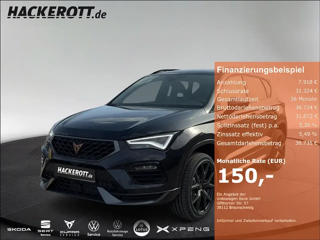 CUPRA Ateca - Afbeelding 1
