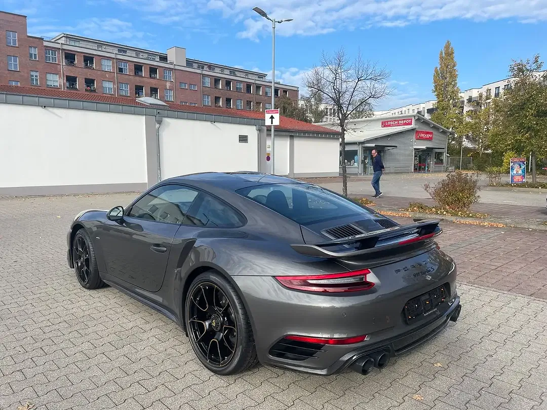 Porsche 991 Exclusive Series Turbo S
